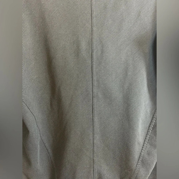 Lululemon Mula Bundle Jacket Charcoal Black Women's Asymmetrical Full Zip Sz 8 - Picture 6 of 12